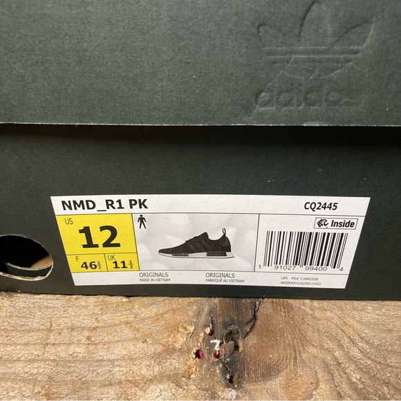 Adidas Men’s NMD R1 Primeknit Shoes CQ2445 Dark Green Camo sz 11 11.5 12 13 - Picture 9 of 9